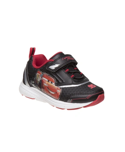 Disney Pixar Toddler Boys Cars Sneakers In Black