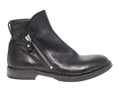 Moma Mens Leather Ankle Boots | ModeSens