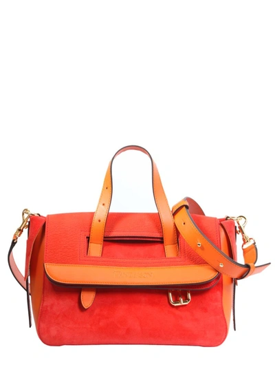 Shop Jw Anderson J.w. Anderson Women's  Orange Leather Handbag