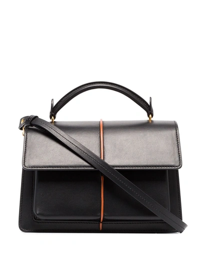 Shop Marni Women's  Black Leather Handbag