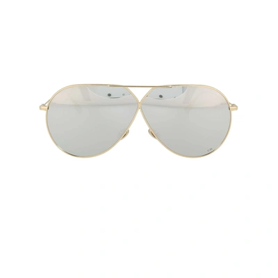 Shop Dior Women's  Gold Metal Sunglasses