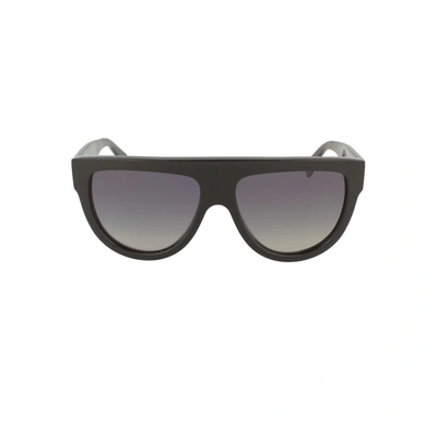 Shop Celine Céline Women's  Black Acetate Sunglasses