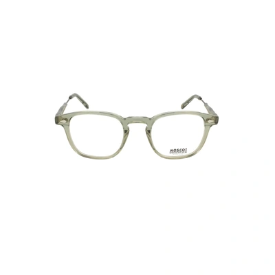 Shop Moscot Men's  Green Acetate Glasses