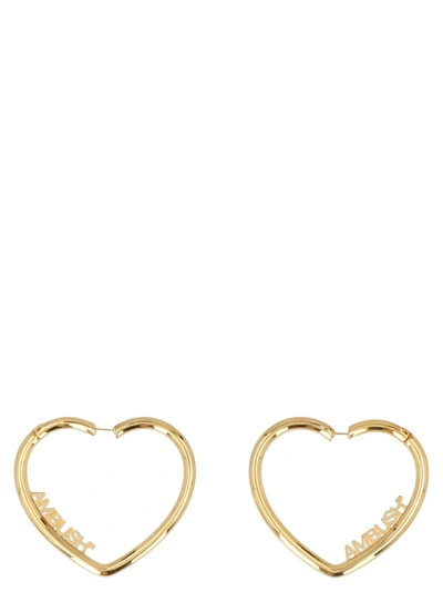 Shop Ambush Women's  Gold Silver Earrings