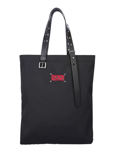 Shop Maison Margiela Men's  Black Tote