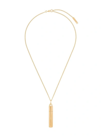 Shop Ambush Men's  Gold Metal Necklace