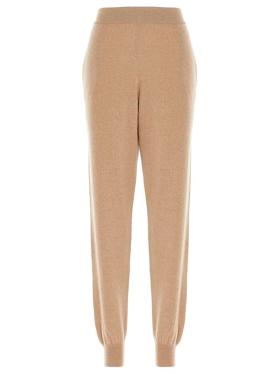 Shop The Row Women's  Beige Cashmere Joggers