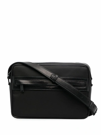 Shop Saint Laurent Saint L Au Rent Men's  Black Polyamide Messenger Bag