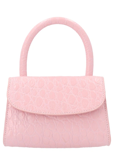 Shop By Far Women's  Pink Other Materials Handbag