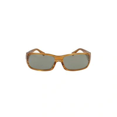 Shop Alain Mikli Men's  Brown Acetate Sunglasses