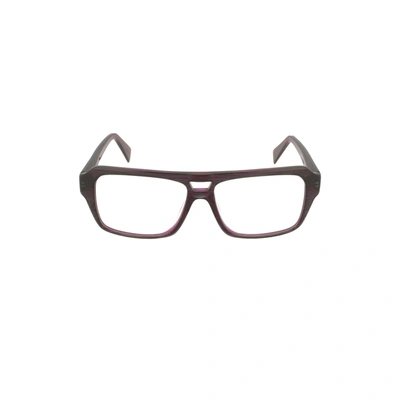 Shop Alain Mikli Men's  Black Acetate Glasses