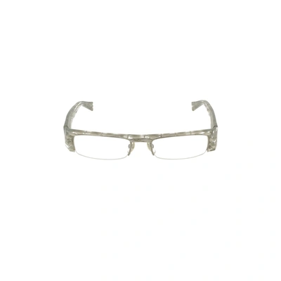 Shop Alain Mikli Women's  Silver Acetate Glasses