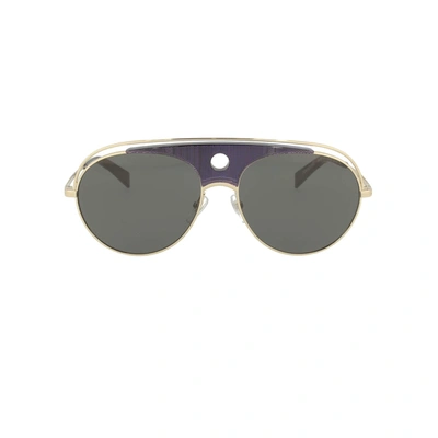 Shop Alain Mikli Men's  Gold Metal Sunglasses