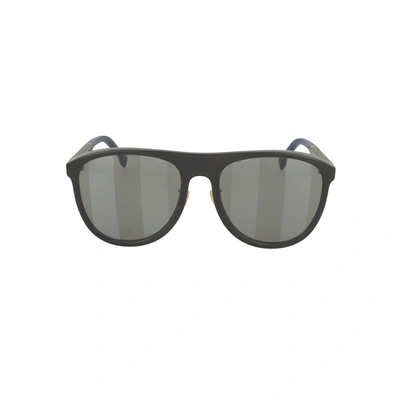 Shop Fendi Women's  Grey Acetate Sunglasses