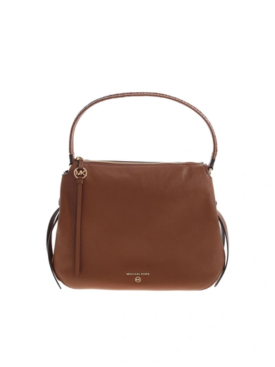 Shop Michael Kors Women's  Brown Leather Handbag