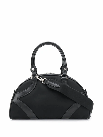 Shop Prada Women's  Black Leather Handbag