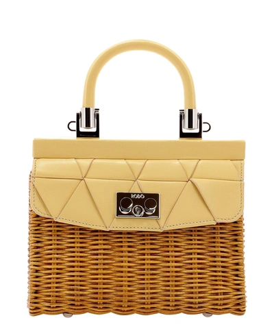 Shop Rodo Women's  Yellow Other Materials Handbag
