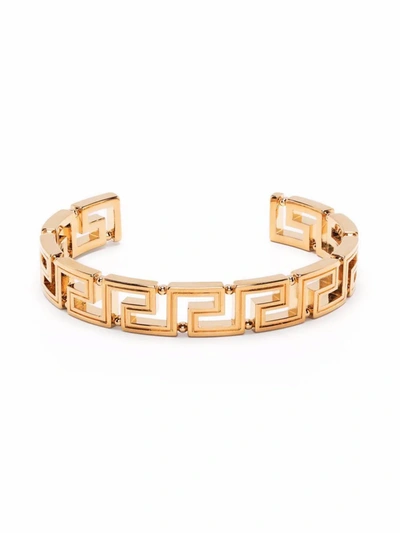 Shop Versace Women's  Gold Metal Bracelet