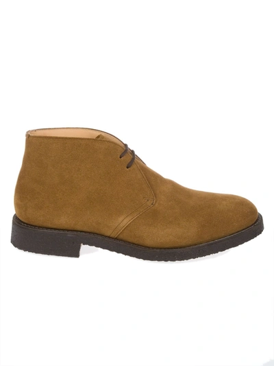 Shop Church's Men's  Brown Suede Ankle Boots