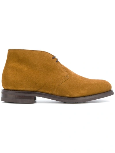 Shop Church's Men's  Brown Suede Ankle Boots