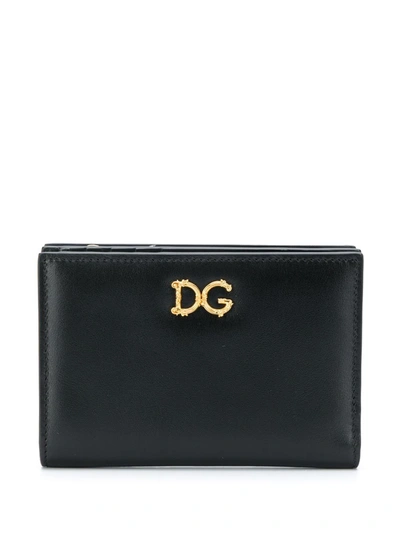 Shop Dolce E Gabbana Women's  Black Leather Wallet