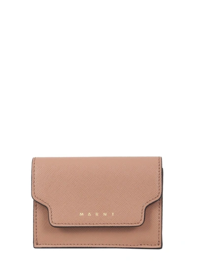Shop Marni Women's  Brown Other Materials Wallet
