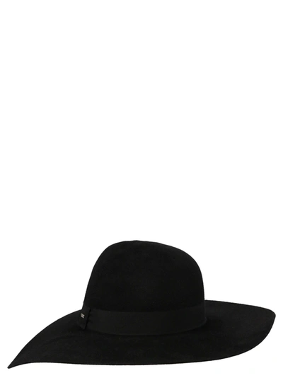 Shop Saint Laurent Saint L Au Rent Women's  Black Other Materials Hat