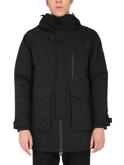 Shop Tatras Men's  Black Other Materials Outerwear Jacket