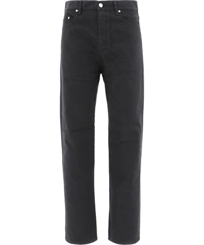 Shop Undercover Men's  Black Other Materials Pants