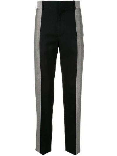 Shop Alexander Mcqueen Men's  Grey Wool Pants