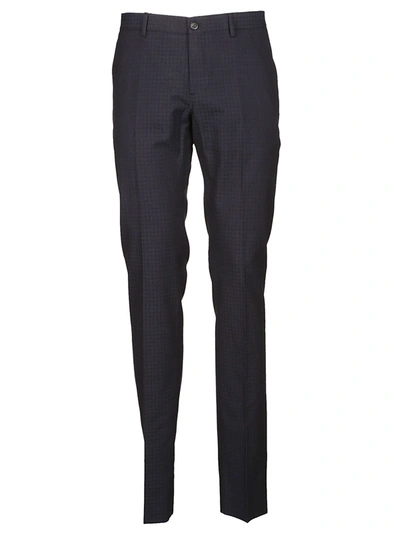 Shop Etro Men's  Brown Cotton Pants