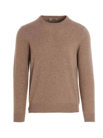 Shop Laneus Men's  Beige Other Materials Sweater