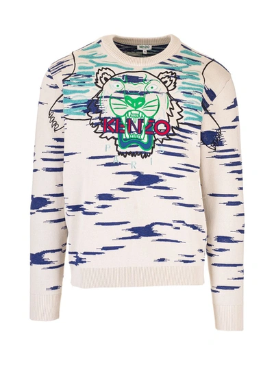 Shop Kenzo Men's  Multicolor Cotton Sweatshirt