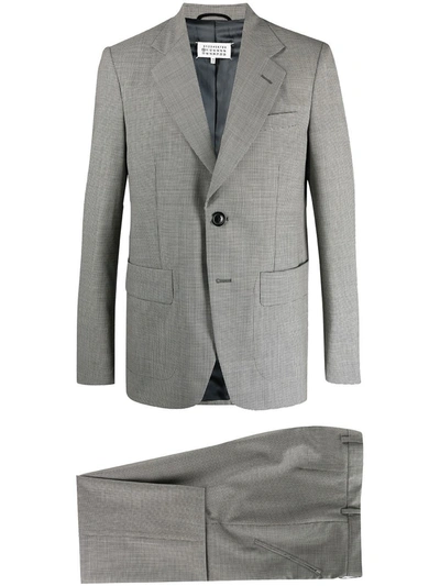 Shop Maison Margiela Men's  Grey Wool Suit