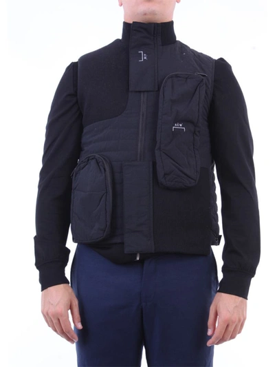 Shop A-cold-wall* A Cold Wall* Men's  Black Nylon Vest