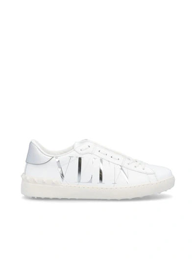 Shop Valentino Men's  Light Blue Other Materials Sneakers In #add8e6