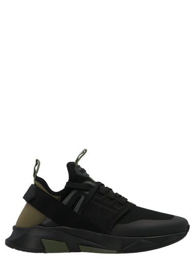 Shop Tom Ford Men's  Multicolor Other Materials Sneakers