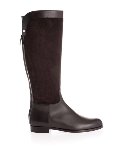 Shop Loro Piana Women's  Brown Leather Boots