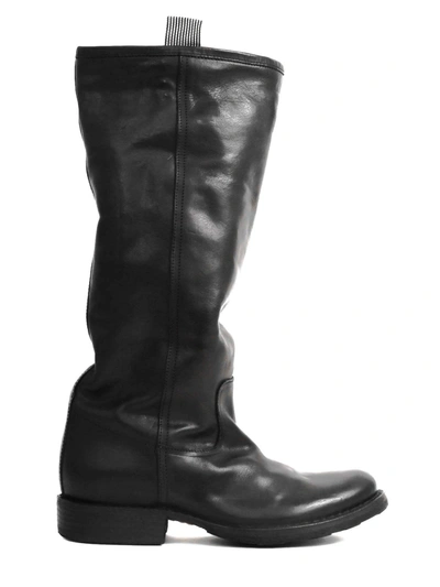 Shop Fiorentini + Baker Women's  Black Leather Boots