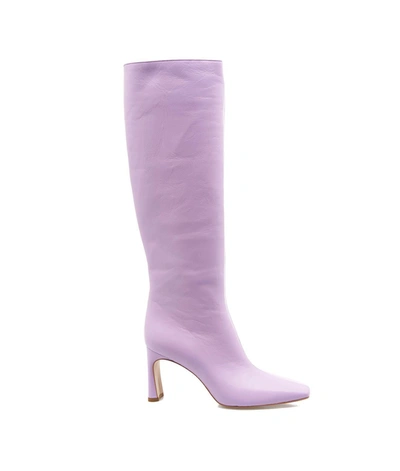 Shop Liu •jo Liu Jo Women's  Purple Other Materials Boots