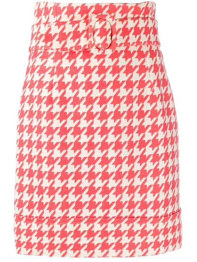 Shop Sara Battaglia Women's  Multicolor Polyester Skirt