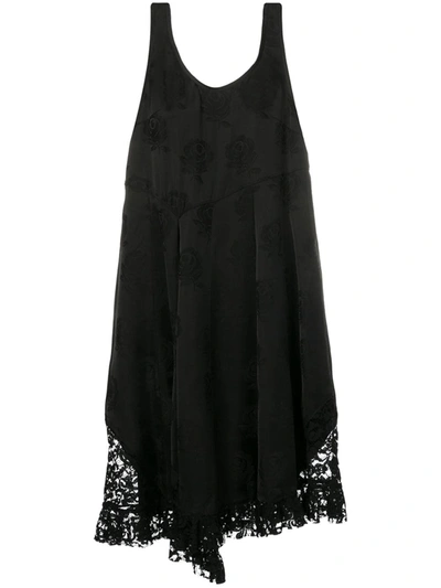 Shop Kenzo Women's  Black Viscose Dress