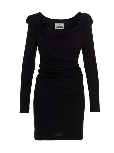 Shop Vivienne Westwood Women's  Black Other Materials Dress