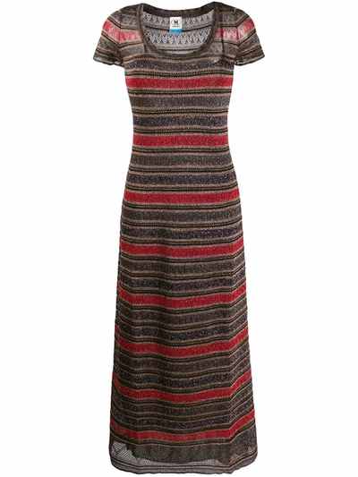 Shop M Missoni Women's  Multicolor Viscose Dress