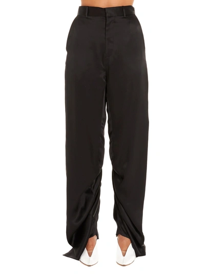 Shop Y/project Women's  Black Silk Pants