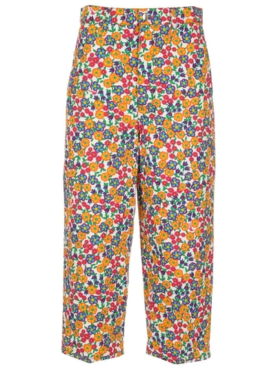 Shop Marni Women's  Multicolor Other Materials Pants