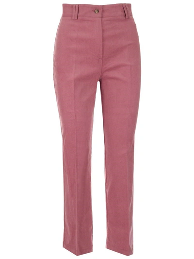 Shop Hebe Studio Women's  Pink Other Materials Pants