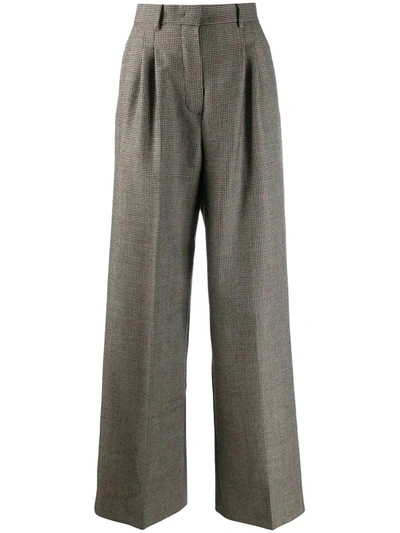 Shop Fendi Women's  Multicolor Wool Pants