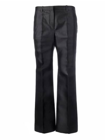 Shop Givenchy Women's  Black Wool Pants