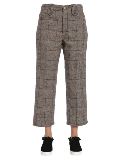 Shop Marc Jacobs Women's  Grey Wool Pants